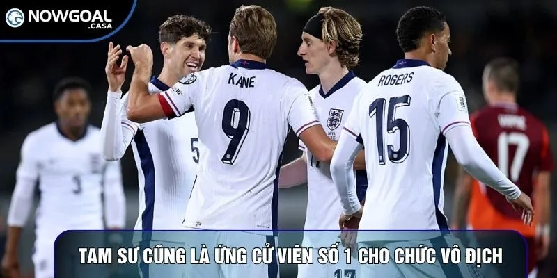 Tam Sư cũng là ứng cử viên số 1 cho chức vô địch